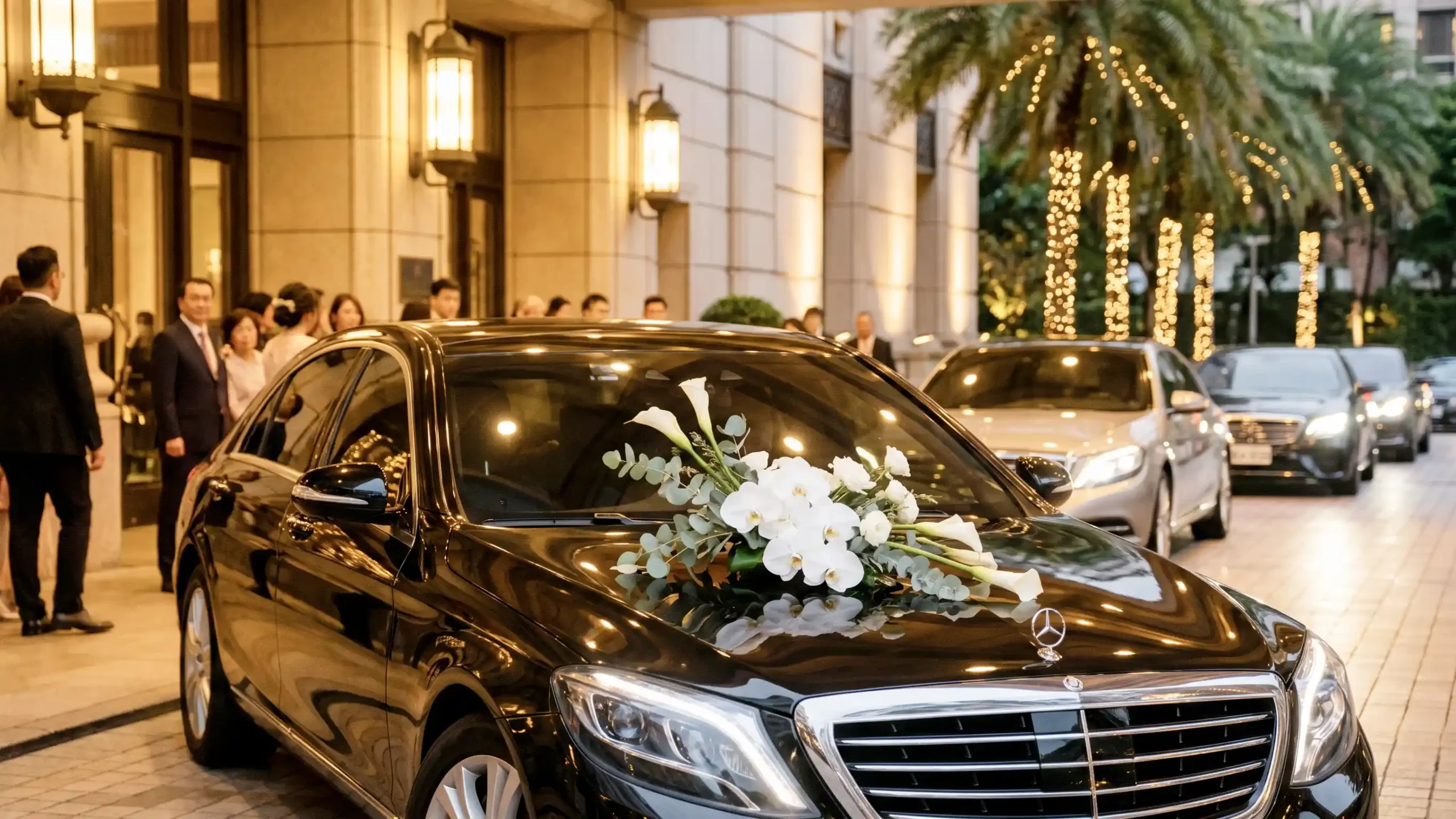 婚禮禮車｜Wedding Car Service